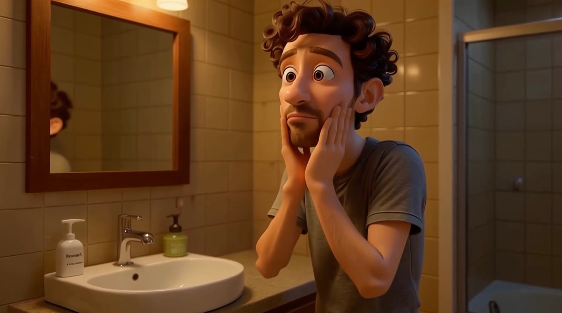 Школа 21 — AI-ролик в Pixar-стиле