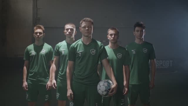 Тизер курса · футбол